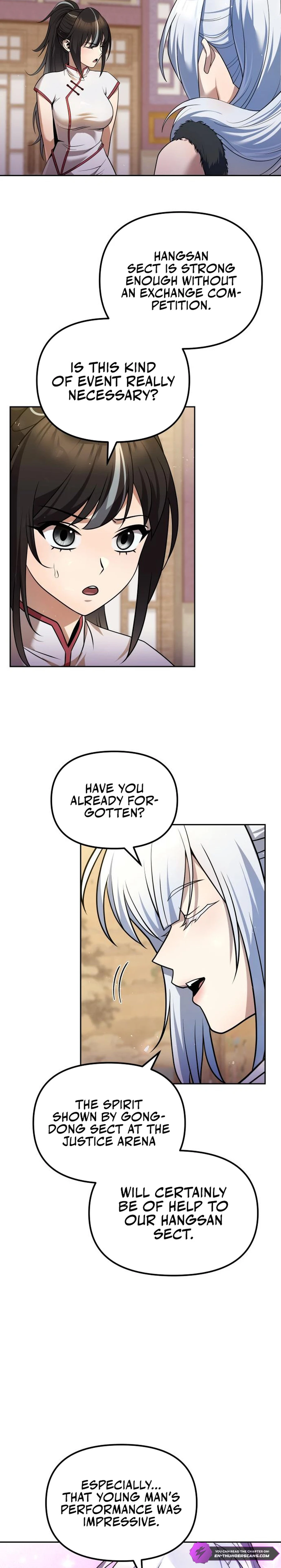 The Second Eunuch Regains His Manhood Chapter 39 27